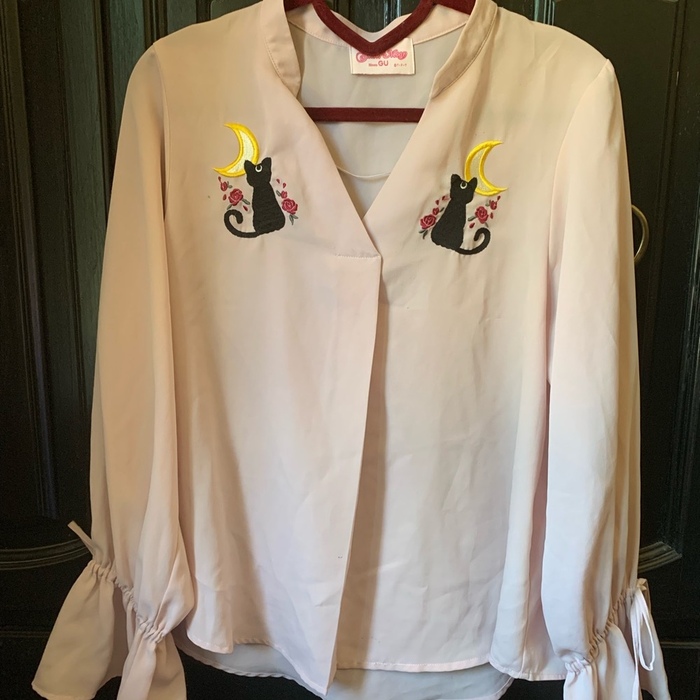 GU sailor moon blouse